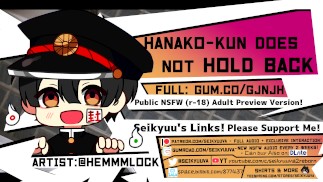 Hanako-kun ne se retient pas ! [NSFW ASMR]