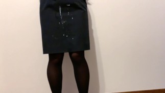 goze no uniforme de escritório japonês