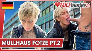 MILF Hunter kutasy chuda Vicky Hundt i spuszcza się na jej twarz! milfhunter24 powiedział: