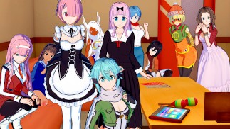 АНИМЕ СОБАЧИЙ СБОРНИК (Feat. Re:Zero, Love Is War и SAO)