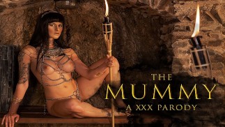 Busty Billie Star como anck-su-namun es todo tuyo en LA MOMIA A XXX