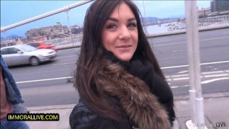 TIEFER BABYMACH-CREAMPIE in fette deutsche Fotze - Lullu Gun bekommt große Ladung in ihr Fickloch