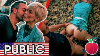 Milf flaca llamada VICKY HUNDT es follada en público! (ESPAÑOL) Fechas66
