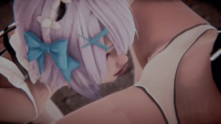 Re:Zero - Ram aiuta Rem a provare il suo primo orgasmo