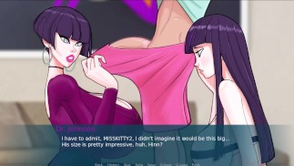 SEXNOTE _ ЧАСТЬ 18 - Терапевт демонстрирует свою способность дрочки рукой
