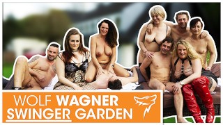 Impreza swingersów! Gorące mamuśki przybite przez twardych mężczyzn! WOLF WAGNER