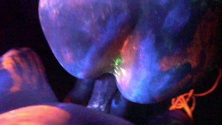 RAVE NACH PARTY RAVEGIRL WIRD GEFICKT UND CREAMPIE