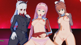 АНИМЕ COWGIRL COMPILATION (Feat. MHA, Helltaker и Darling in the FranXX)