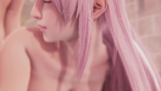 ZeroTwo lo prende nel per la prima volta