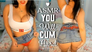 ASMR door Emanuelly Raquel - Totale geest herprogrammering Dirty Talk - Creampie - Hipnose