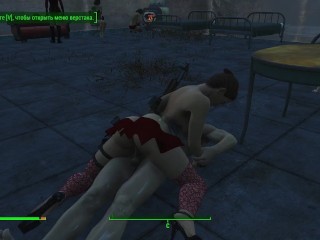 Bordel com Janelas De Vidro. O Trabalho De Prostitutas Em Fallout 4 | Jogo Pornográfico, Cinta Lésbi