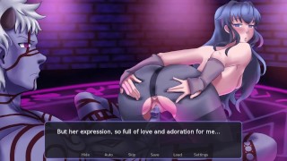 Romances visuais sensuais de 'Magebuster Amorous Augury' #13