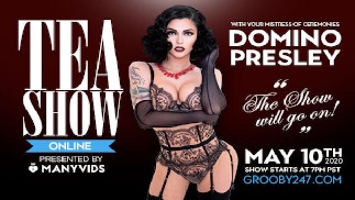 Show de prêmios para transgêneros Erotica 2020 - transmissão online completa