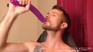 Głębokie gardło 12" dildo