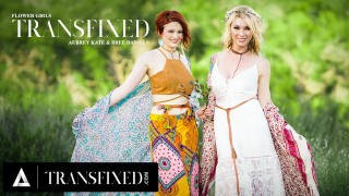 TRANSFIXED - Bree Daniels & Aubrey Kate sensuele en Hot seks