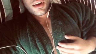 motivação para o orgasmo de Billy Rawn Pt. 51 - Gemendo falando sujo, eu vim tão difícil fazendo isso! JOI