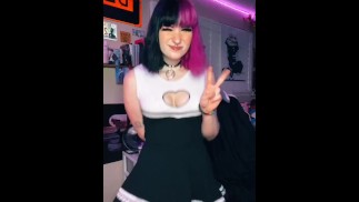 mzryykitty vazamento de flash de bunda 