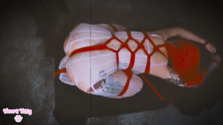 Shibari bondage BDSM kawaii strumento alternativo per ragazze PMV