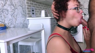 Moglie zoccola scopata in bocca e nella figa