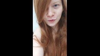 MASTURBACJA W ŁAZIENCE
