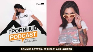 21. Bonnie Rotten: (Trojitá) Anální královna
