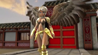 Ангельское вступление для игры Hentai Fighter XXX
