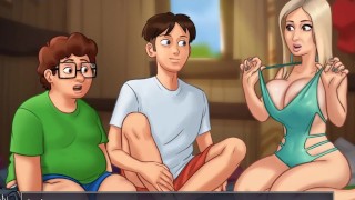 SUMMERTIME SAGA V0.20.5 - PT.241 - IWANKA QUER FESTEJAR