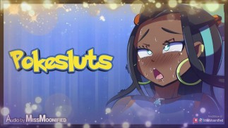 Project Pokesluts: Nessa openbare strandseks (Pokemon Audio)