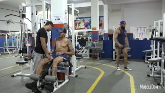 Seks in de sportschool