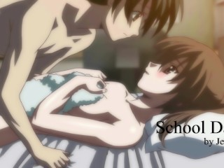 School Days Game - BIG Film [2d Hentai, 4K A.I. Upscaled, Uncensored]