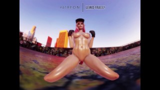 Fornite VR - Atletický zabiják Pussygrind & Cowgirl [VR 4K NECENZUROVANÉ HENTAI]