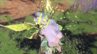 Fairy elfa Aerin é fodida por monstro spriggan na floresta