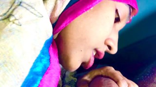 INDISCHE MOSLIM Kleurrijke HIJAB pijpbeurt desi tiener IMMFUCK