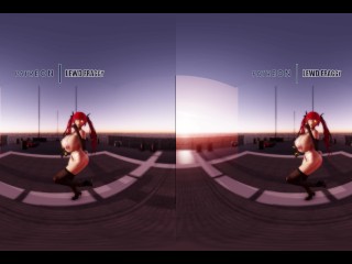 Procace Honolulu Danza Sexy - Azur Lane [VR 4K UNCENSORED HENTAI]