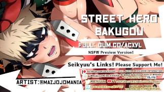 Stupide héros de rue dur Bakugou! [My Hero Academia ASMR] (Art par: mazjojomania)