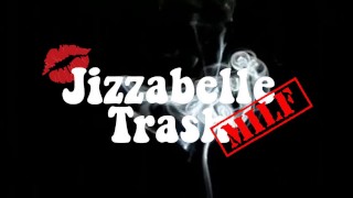 Amateur Fumando Femdom Masturbación con la mano - Hace que se corra encima