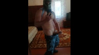 Russische cadet, militair, soldaat, sport recht in uniform, leger - 2