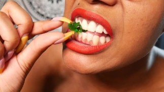 biting