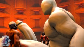 Golem-Wachstum 3, Hyper-Muskelabsorptions-Vore-Wachstum