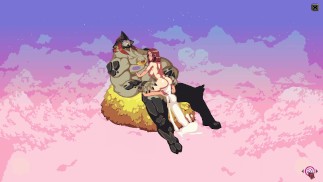 Sexuální scény z Cloud Meadow (pouze hetero a lesbičky) (poloviční zvuk)