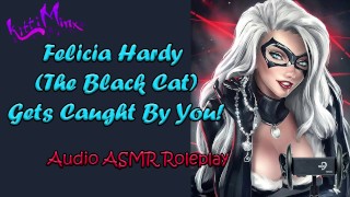 ASMR - Фелиция Харди (Черная Кошка) Поймана Вами И Пытается Сбежать! Аудио Ролевая игра
