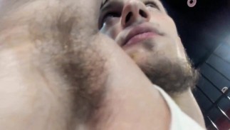 Voglio bagnare la mia saliva