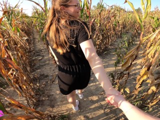 Fóllame En El Campo De Maíz y Dame un Creampie