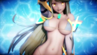 MMD Xenoblade // Polib mě