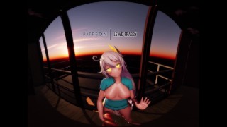 Honkai Impact - God Kiana Hand Pleasure [UNCENSORED 4K VR HENTAI]