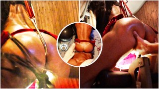 Cosplayng и Bounded, моя киска полностью оттрахана - LAMULAND - CRAMPIE BDSM