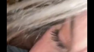 POV BBC Milf Cum Eater spolkne náklad