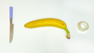 Cómo hacer bricolaje casero Fleshlight con cáscara de plátano