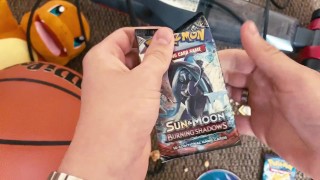 Pokemon Burning Shadows Pack Apertura - Sensazione di bruciore Ow Ow Ow Ow