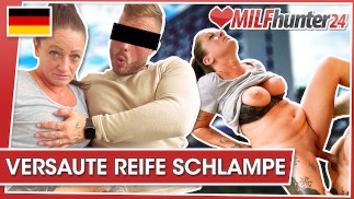 Chupando pollas y cabalgando por Adrienne Kiss durante su cita MILF Hunter! milfhunter24